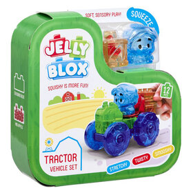 Jelly blox Jelly Blox - Tractor Vehicle set