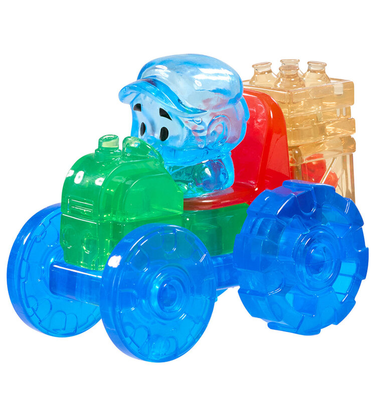Jelly blox Jelly Blox - Tractor Vehicle set