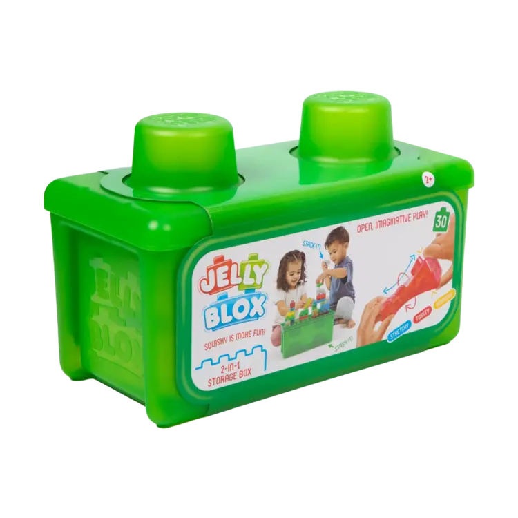 Jelly blox Jelly Blox - 2-in-1 Storage Box