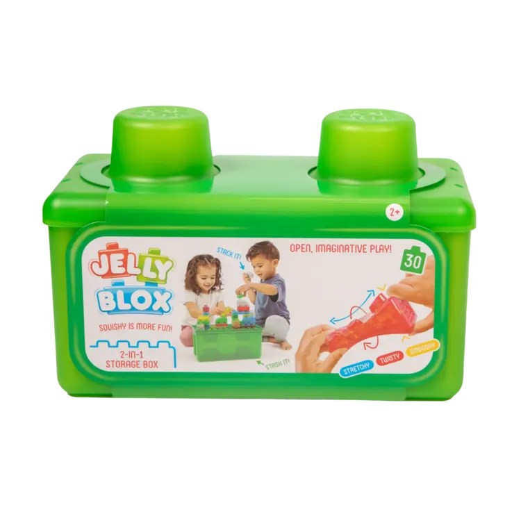 Jelly blox Jelly Blox - 2-in-1 Storage Box
