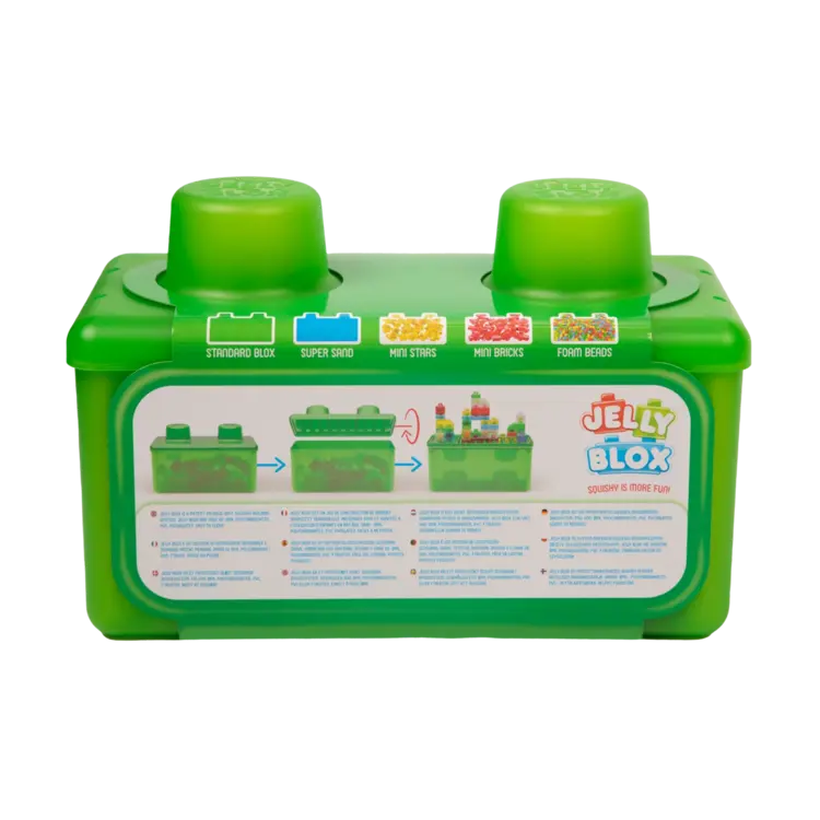 Jelly blox Jelly Blox - 2-in-1 Storage Box