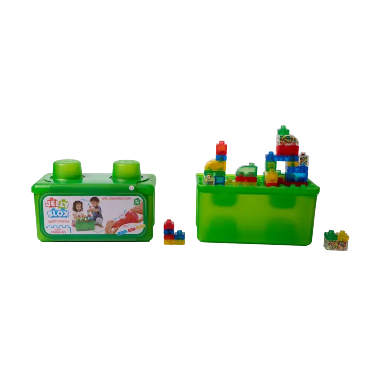 Jelly blox Jelly Blox - 2-in-1 Storage Box