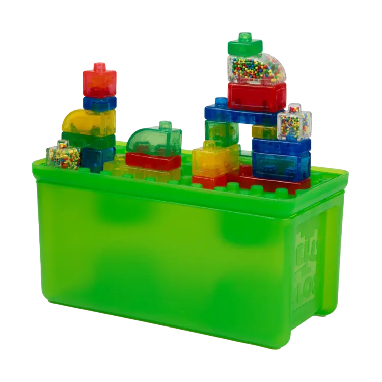 Jelly blox Jelly Blox - 2-in-1 Storage Box