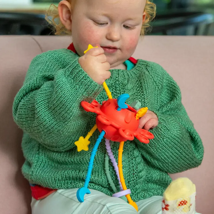 Tickit Silisoft Zip Trek Speelgoed - Regenboog