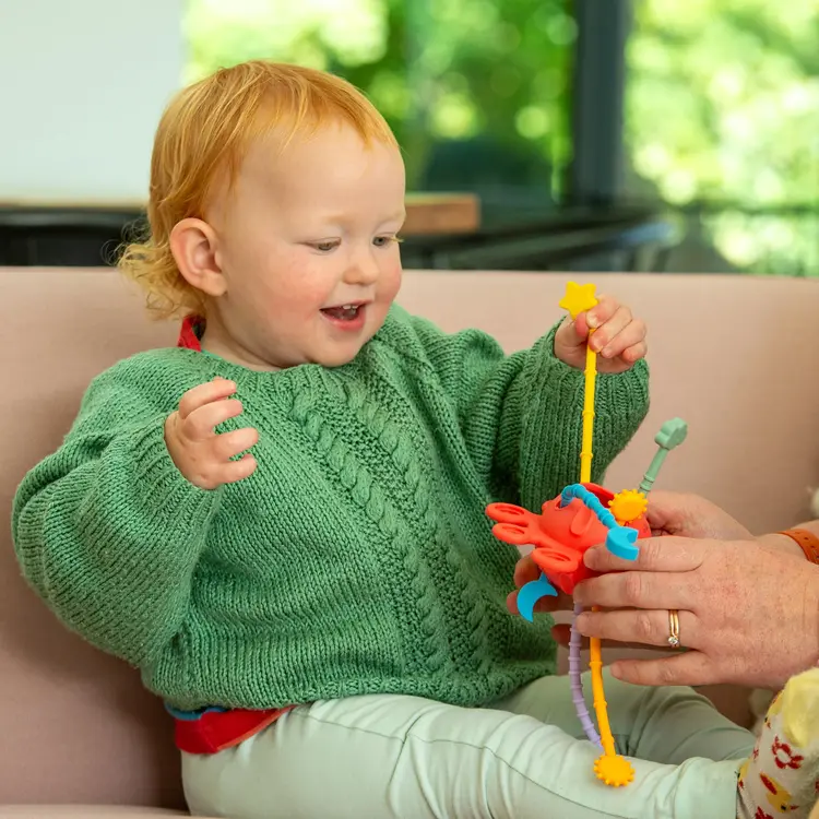 Tickit Silisoft Zip Trek Speelgoed - Regenboog