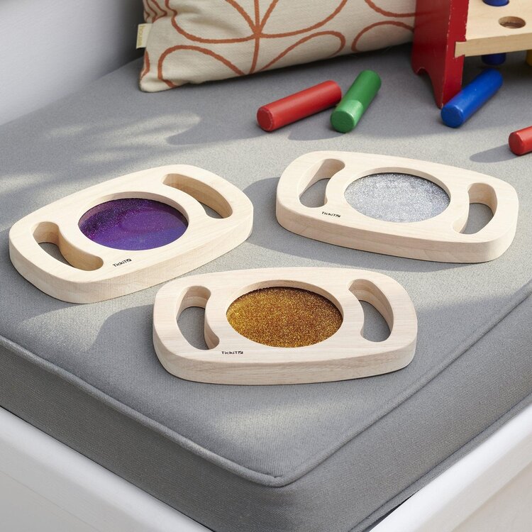 Tickit Easy Hold Purple Glitter panel