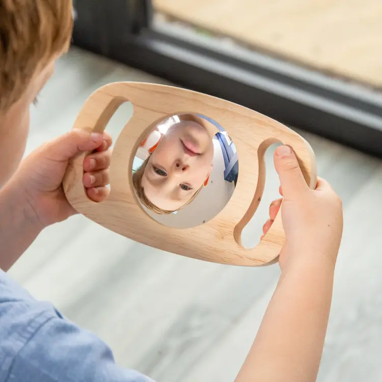 Tickit Easy Hold Convex Concave Mirror