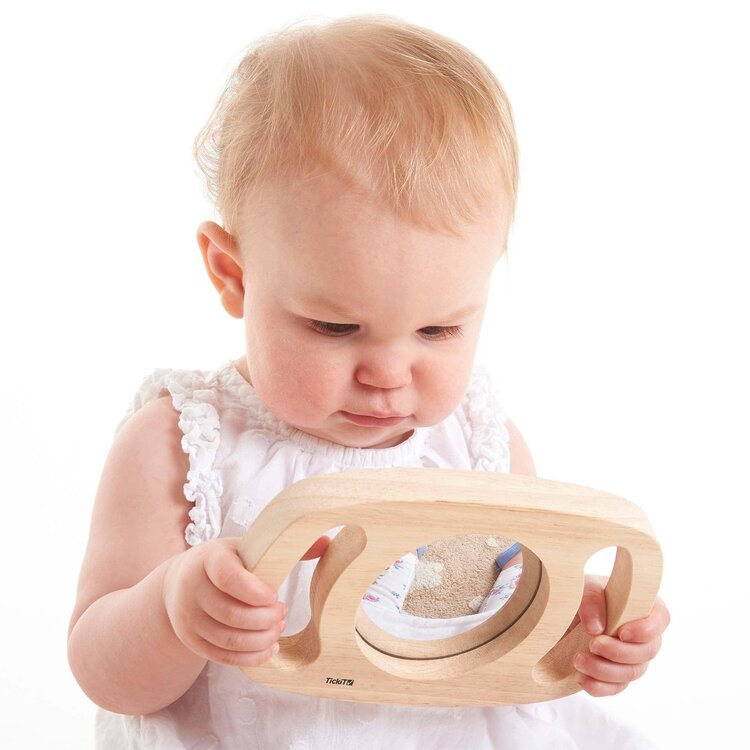 Tickit Easy Hold Convex Concave Mirror