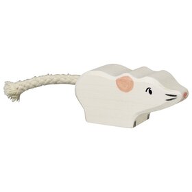 Holztiger Mouse - white