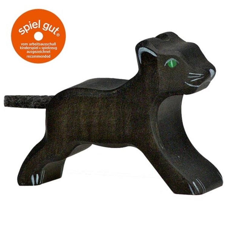 Holztiger Panter - klein