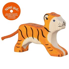 Holztiger Tiger - Small - running