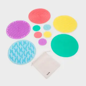 Tickit Silishapes sensory circle set