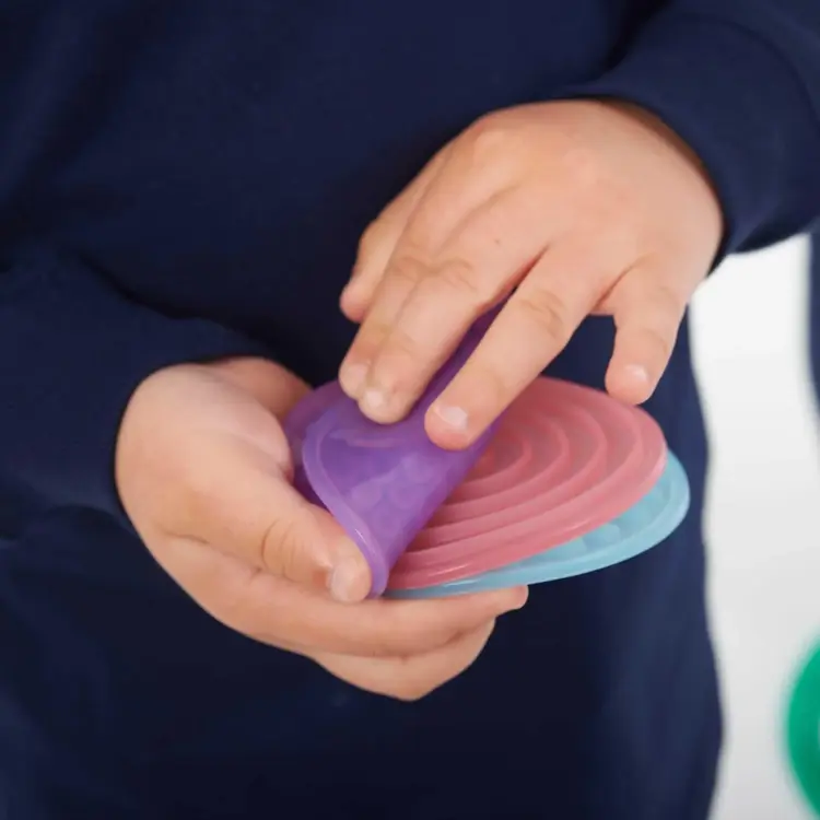 Tickit Silishapes sensorische cirkelset