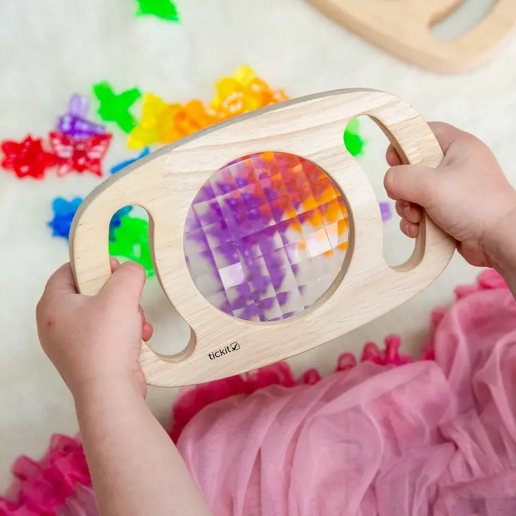 Tickit Gemakkelijk vast te houden paneel - kaleidoscoop