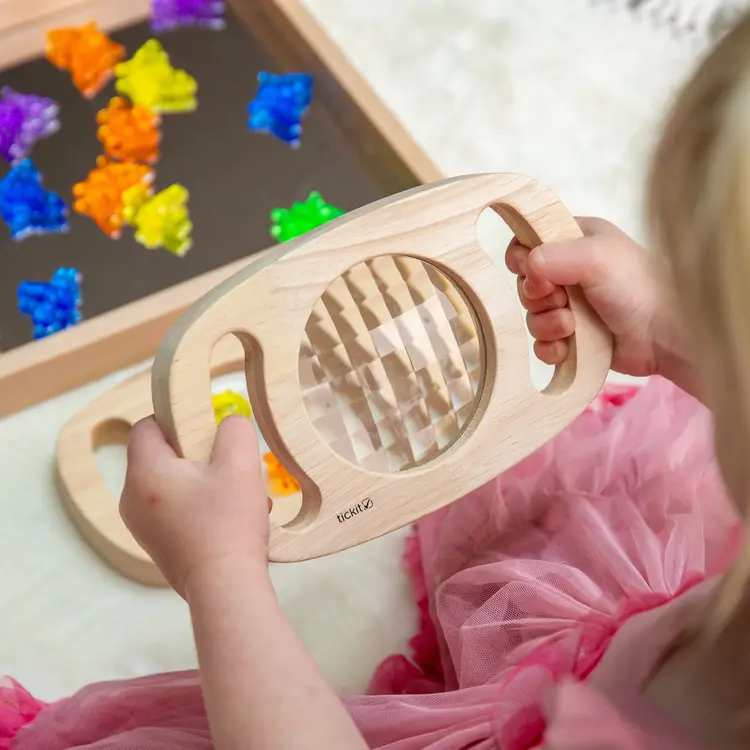 Tickit Gemakkelijk vast te houden paneel - kaleidoscoop