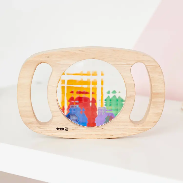 Tickit Gemakkelijk vast te houden paneel - kaleidoscoop