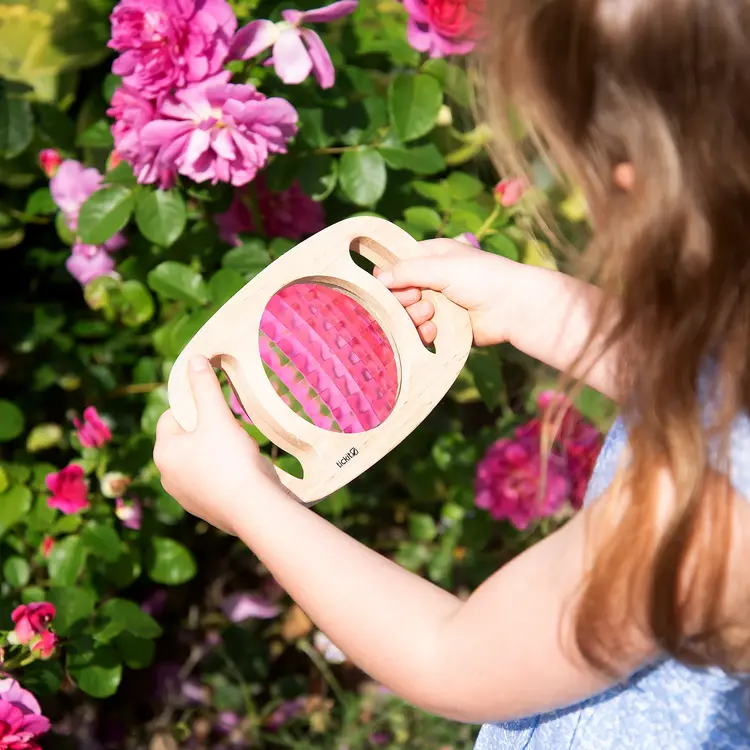 Tickit Gemakkelijk vast te houden paneel - kaleidoscoop