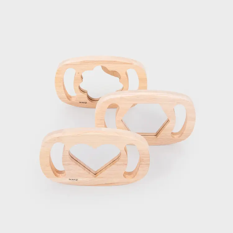 Tickit Gemakkelijk vast te houden vormen spiegelpanelen