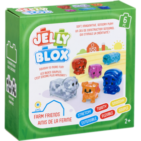 Jelly blox Jelly Blox - Character Pack Ecomm