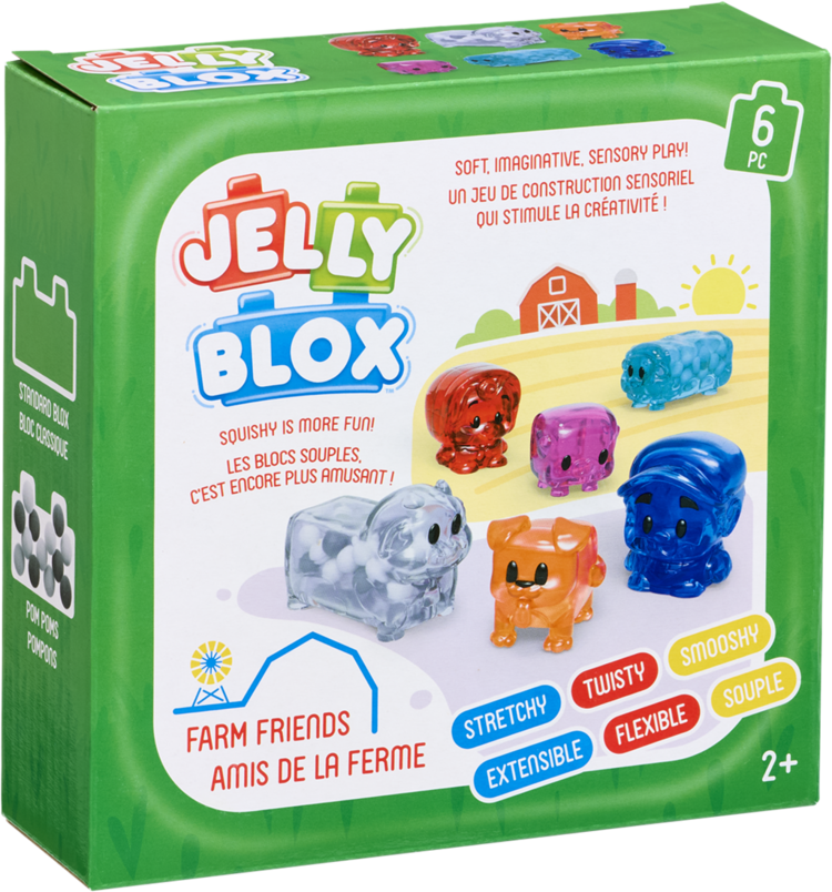 Jelly blox Jelly Blox - Character Pack Ecomm