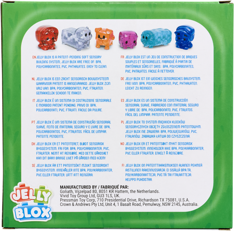 Jelly blox Jelly Blox - Character Pack Ecomm