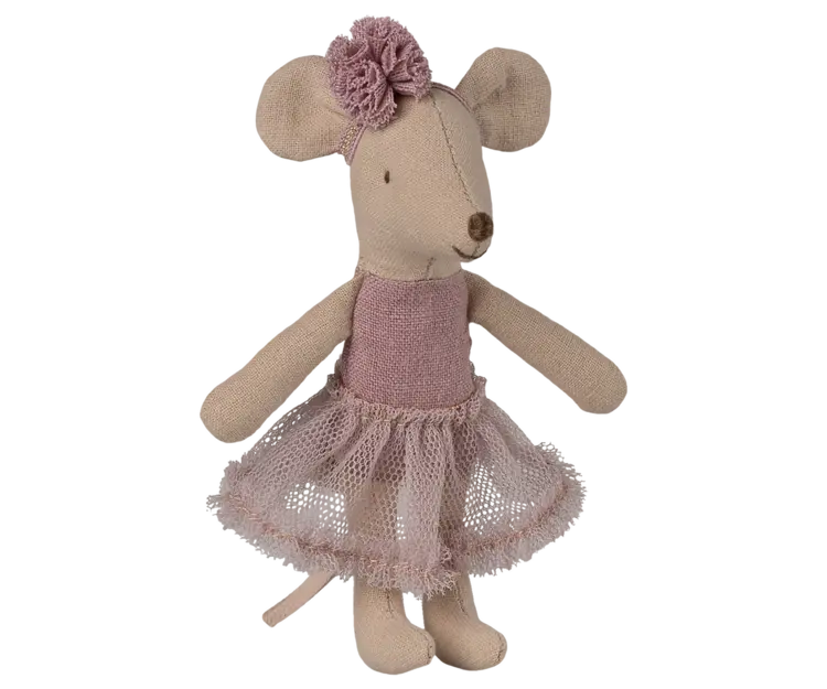 Maileg  Ballerina muis - Kleine zus - Heather