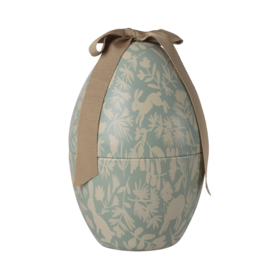 Maileg  Easter egg - Medium - Dusty blue