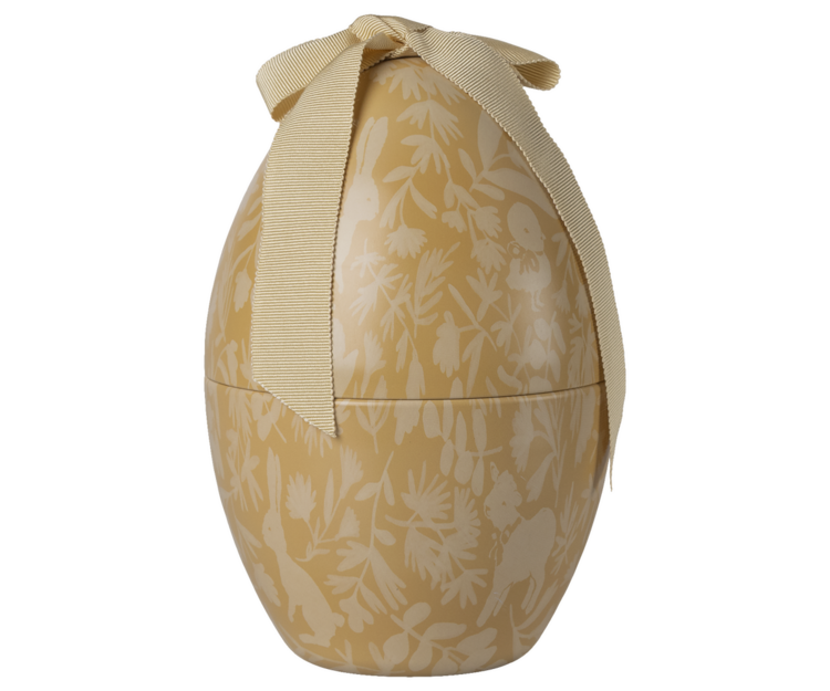 Maileg  Easter egg - Medium - Cream yellow