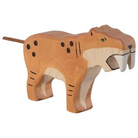 Holztiger Saber Tooth Tiger