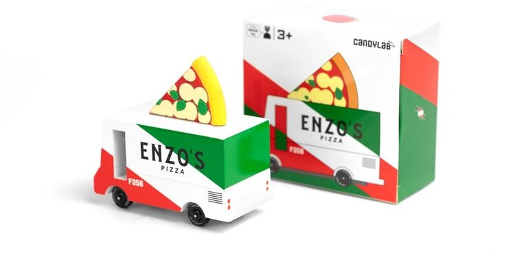 Candylab Candycar Vans : Pizza Van