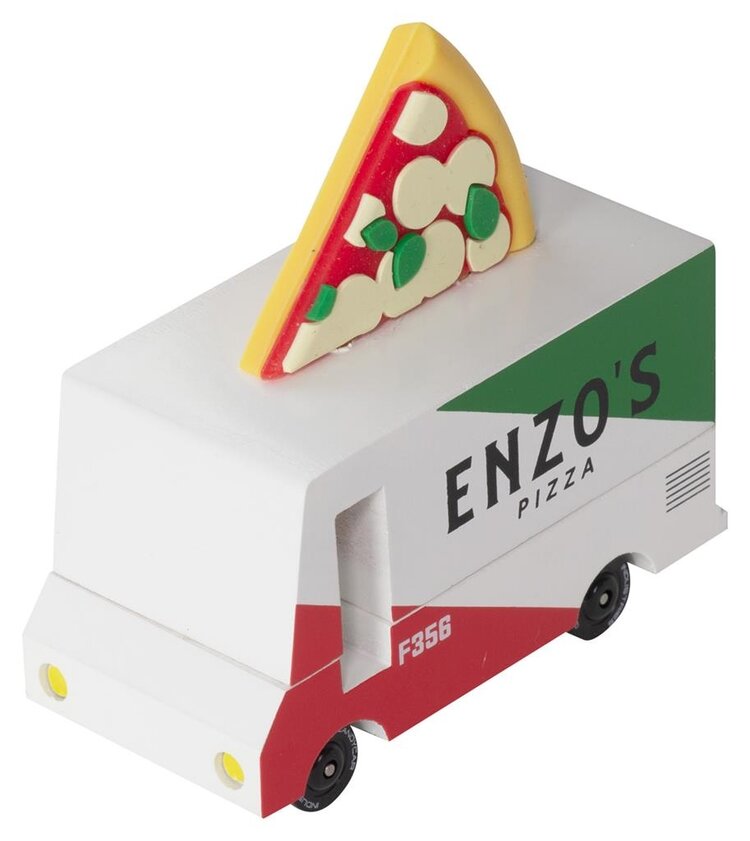 Candylab Candycar Vans : Pizza Van