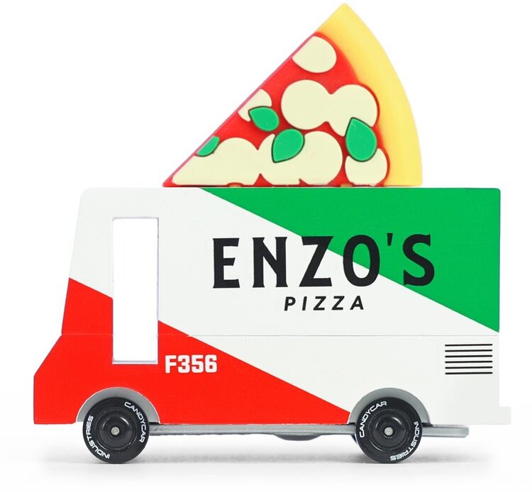 Candylab Candycar Vans : Pizza Van