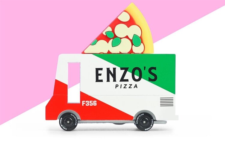 Candylab Candycar Vans : Pizza Van