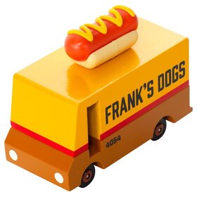 Candylab Hot Dog Van