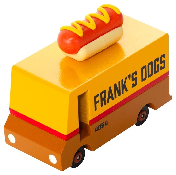Candylab Candycar Vans : Hot Dog Van