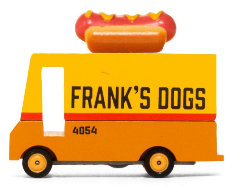 Candylab Candycar Vans : Hot Dog Van