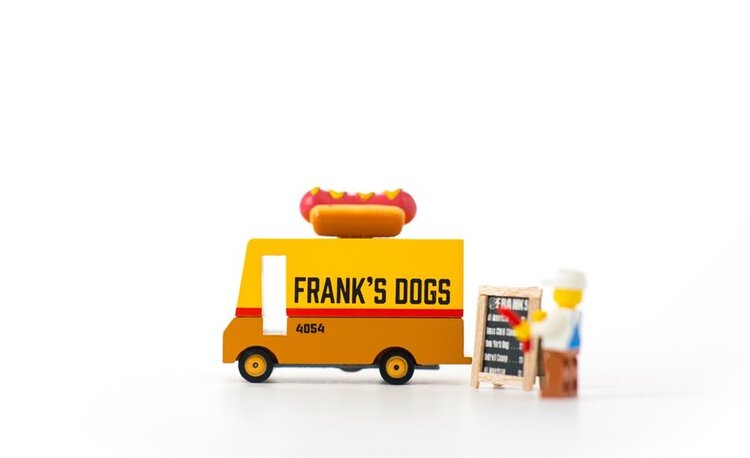 Candylab Candycar Vans : Hot Dog Van