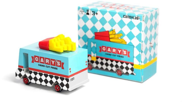 Candylab Candycar Vans : French Fry Van