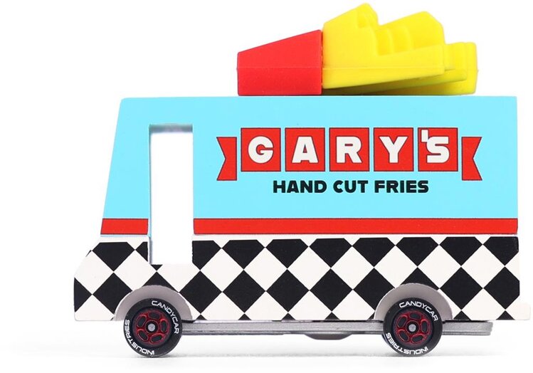 Candylab Candycar Vans : French Fry Van