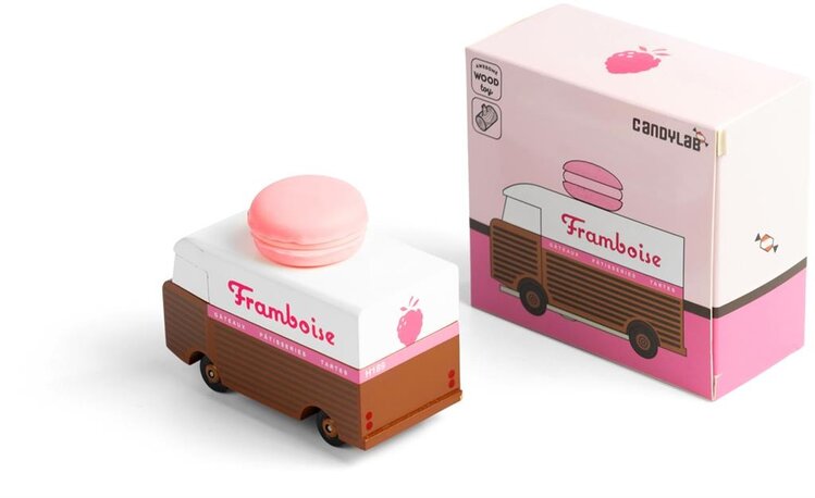 Candylab Candycar Vans : Macaron Van Pink
