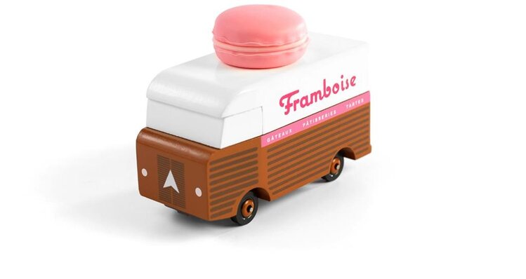Candylab Candycar Vans : Macaron Van Pink