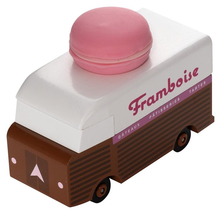 Candylab Candycar Vans : Macaron Van Pink