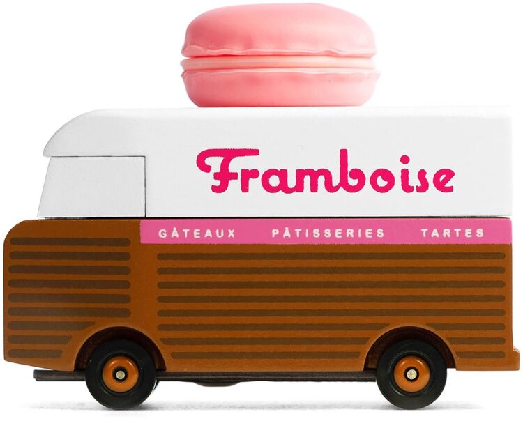 Candylab Candycar Vans : Macaron Van Pink