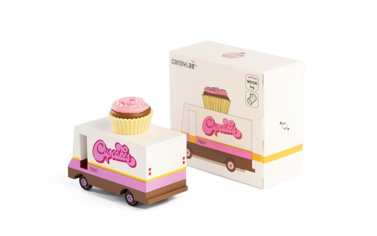 Candylab Candycar Van : Cupcake Van