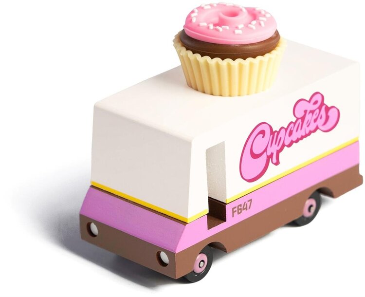 Candylab Candycar Van : Cupcake Van