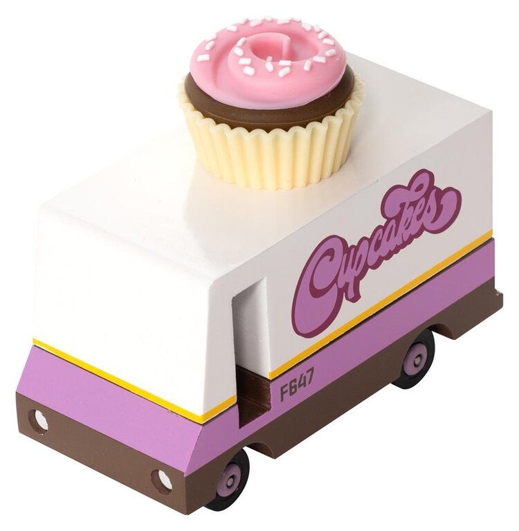 Candylab Candycar Van : Cupcake Van