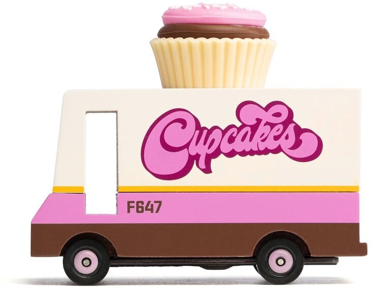 Candylab Candycar Van : Cupcake Van