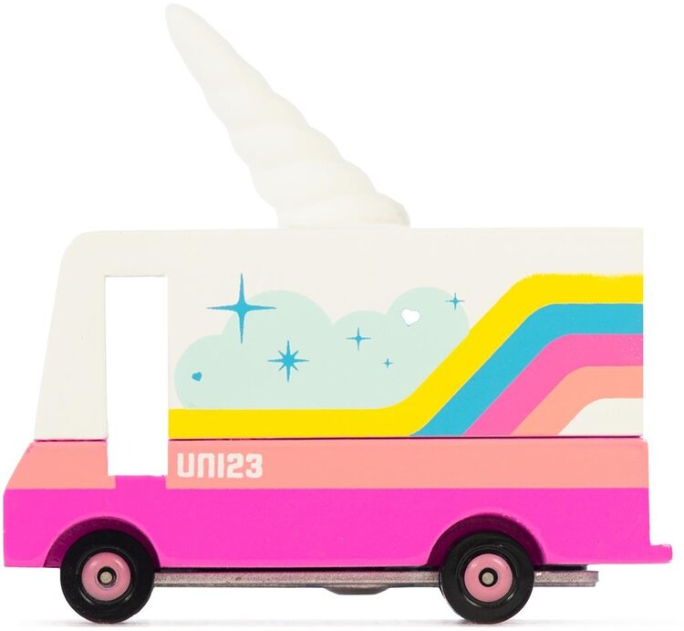 Candylab Candycar Vans : Unicorn 2.0 Van
