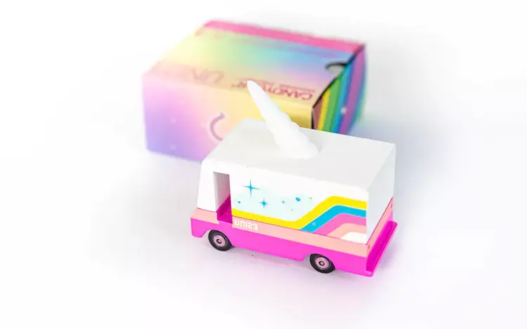 Candylab Candycar Vans : Unicorn 2.0 Van
