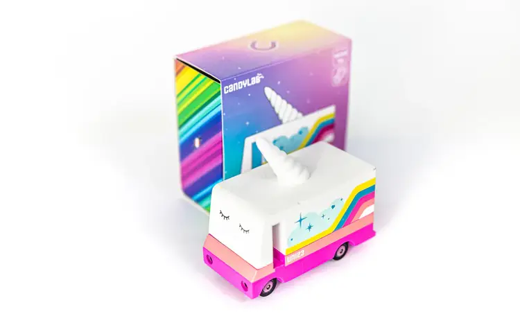 Candylab Candycar Vans : Unicorn 2.0 Van